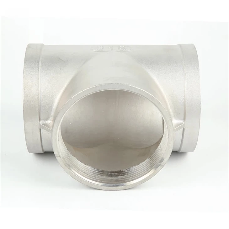 Stainless Steel Tees - Pipe Fittings