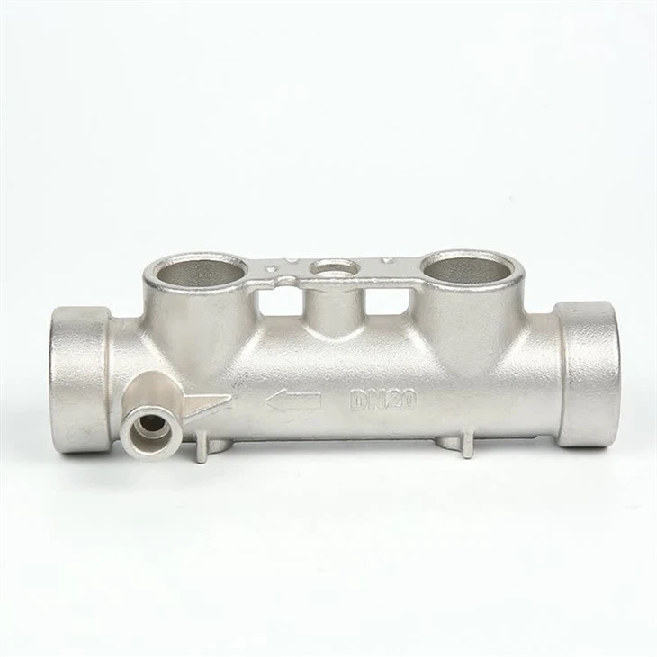 Imbinare cu flanșă din inox pentru turnare de precizie